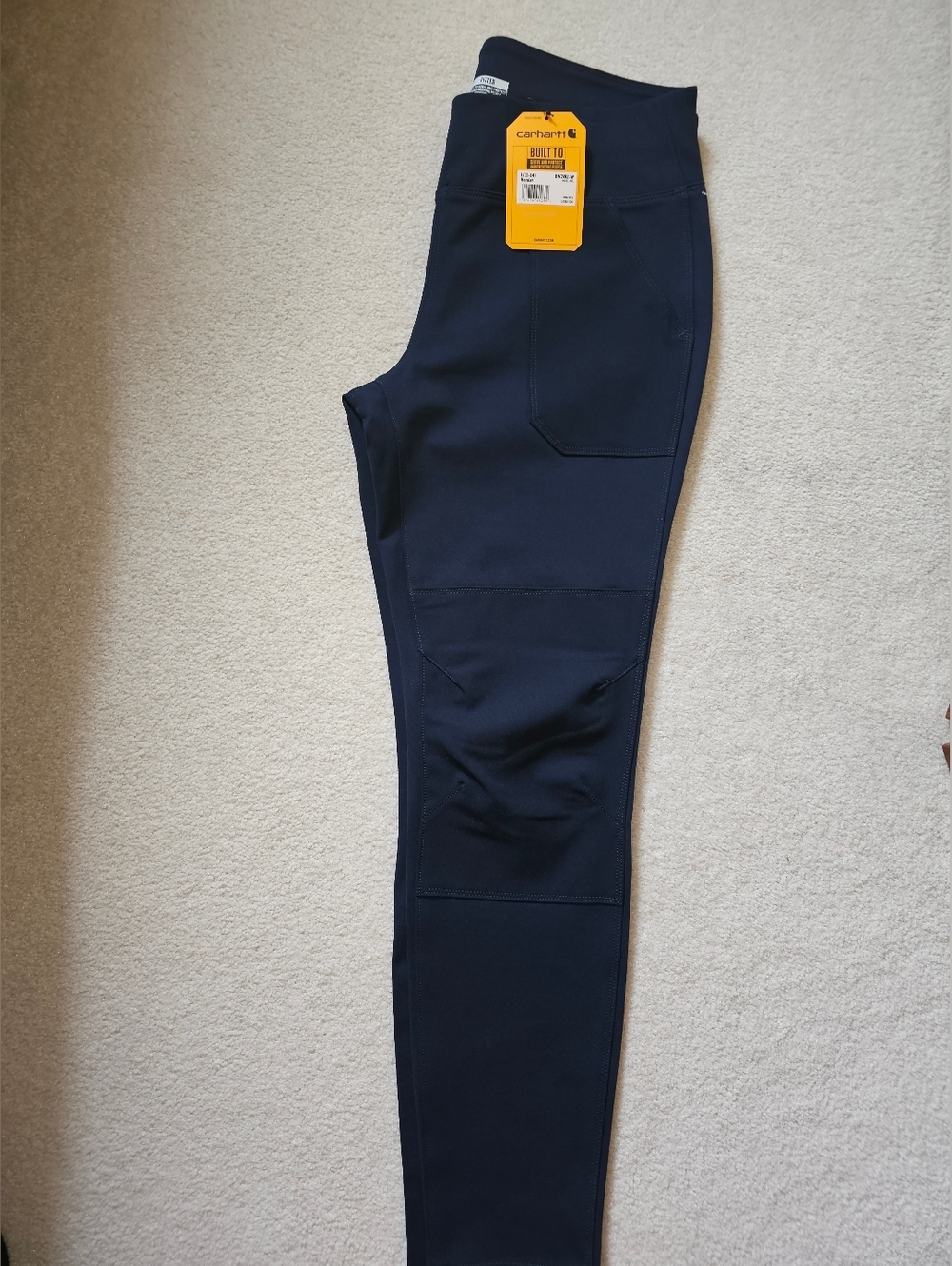 Carhartt Women's Navy Stretch Work Joggers